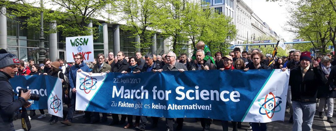 March for Science Berlin